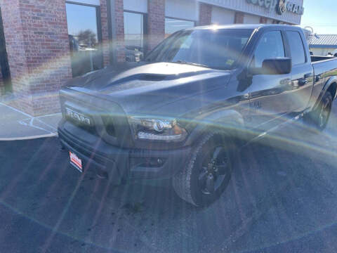 2019 RAM 1500 Classic Warlock