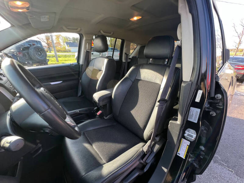 2017 Jeep Compass Latitude