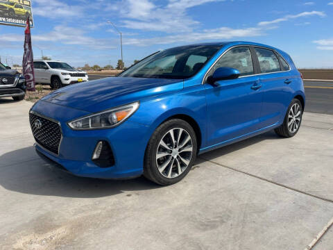 2018 Hyundai Elantra GT for sale at A AND A AUTO SALES in Gadsden AZ