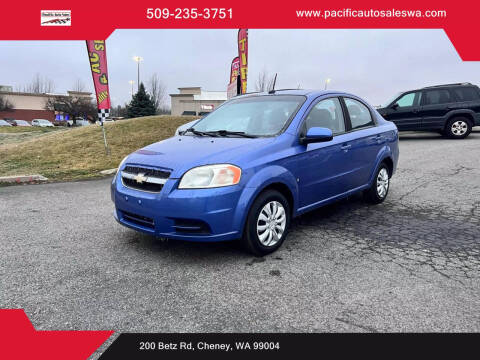 2009 Chevrolet Aveo