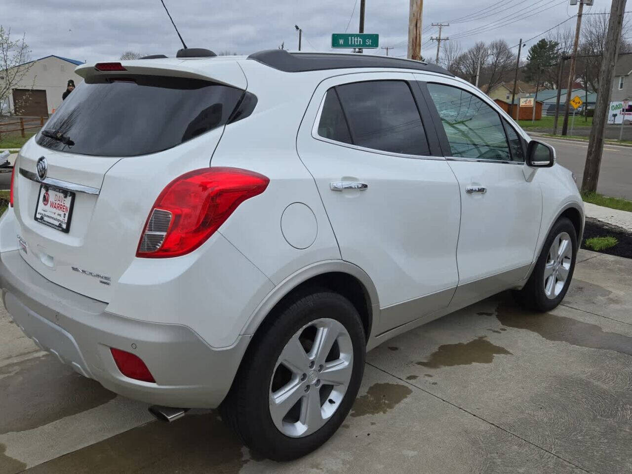 2016 Buick Encore for sale at Dave Warren Used Car Super Center in Westfield, NY