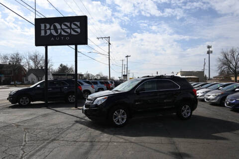 2015 Chevrolet Equinox for sale at Boss Auto in Appleton WI