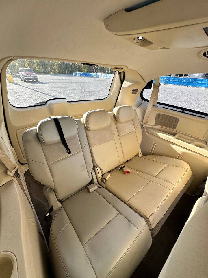 2008 Chrysler Town and Country for sale at Concord Auto Mall in Concord, NC