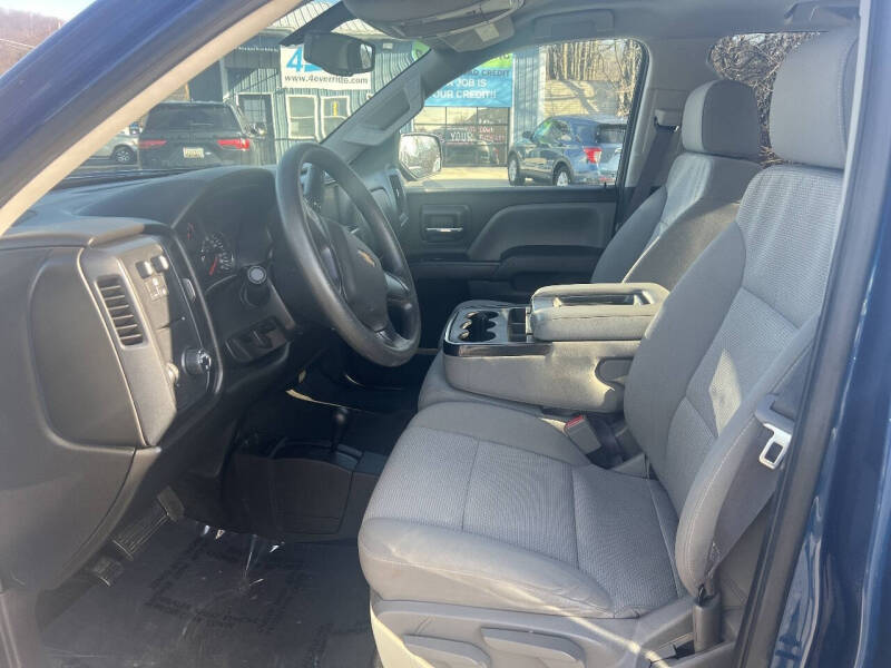 2017 Chevrolet Silverado 1500 LS