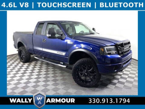 2008 Ford F-150 for sale at Wally Armour Chrysler Dodge Jeep Ram in Alliance OH