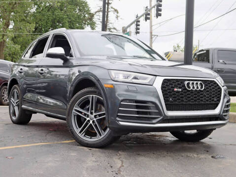 2018 Audi SQ5 3.0T quattro Premium Plus