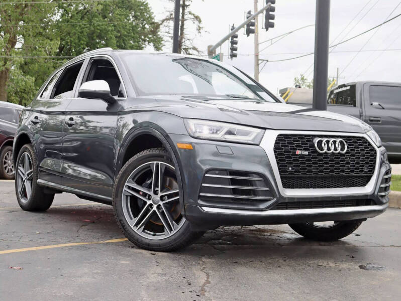 2018 Audi SQ5 3.0T quattro Premium Plus