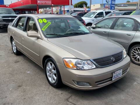 2000 Toyota Avalon for sale at North County Auto in Oceanside CA