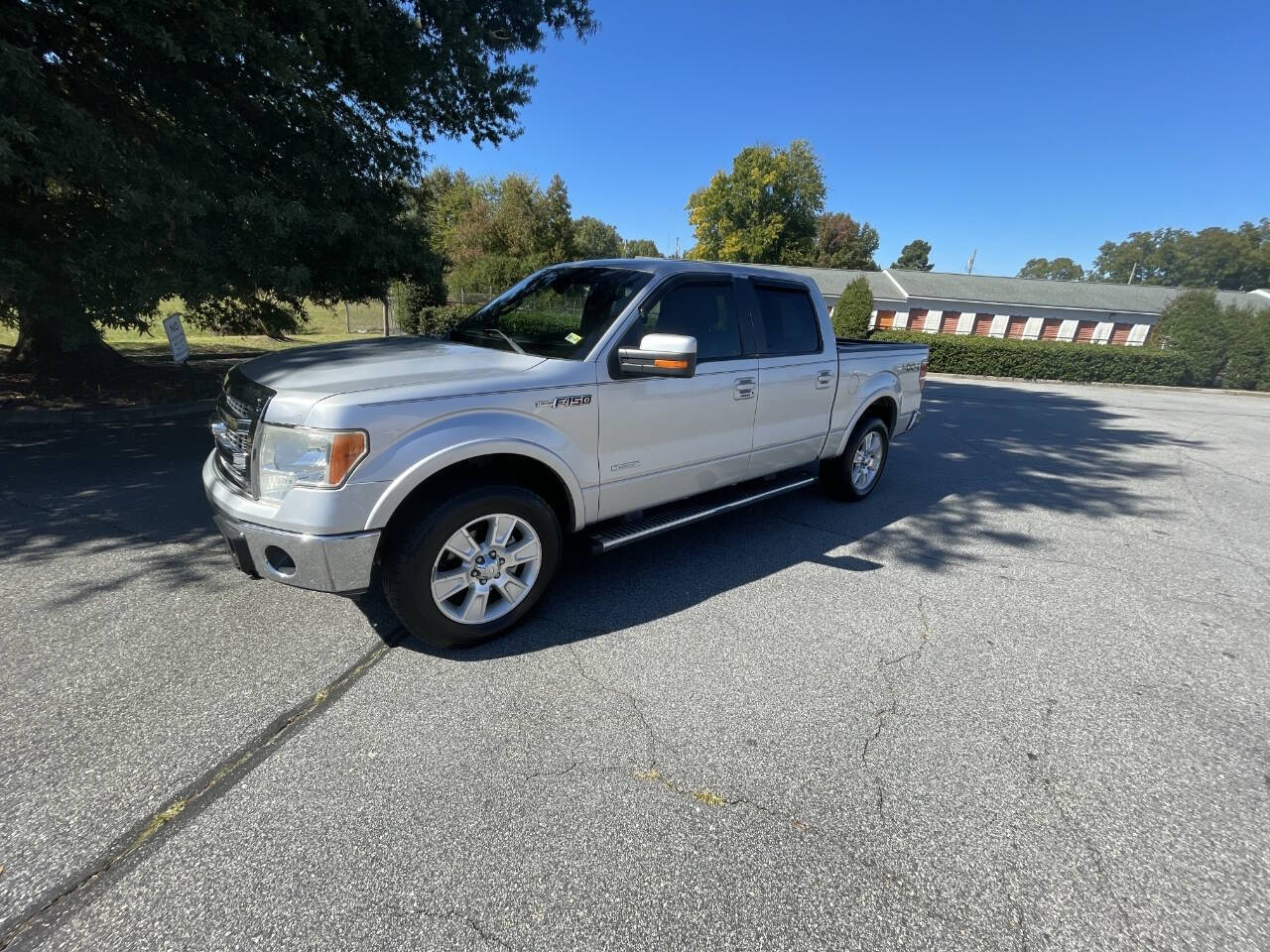 2012 Ford F-150 for sale at West Atlantic Auto Group LLC in Emporia, VA