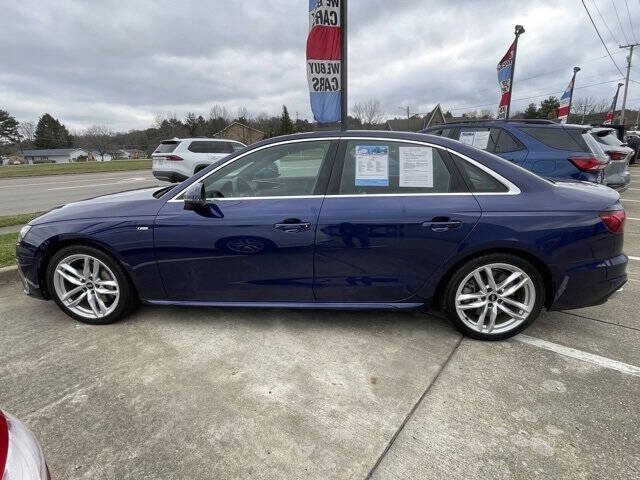 2023 Audi A4 quattro S line Prem Plus 45 TFSI