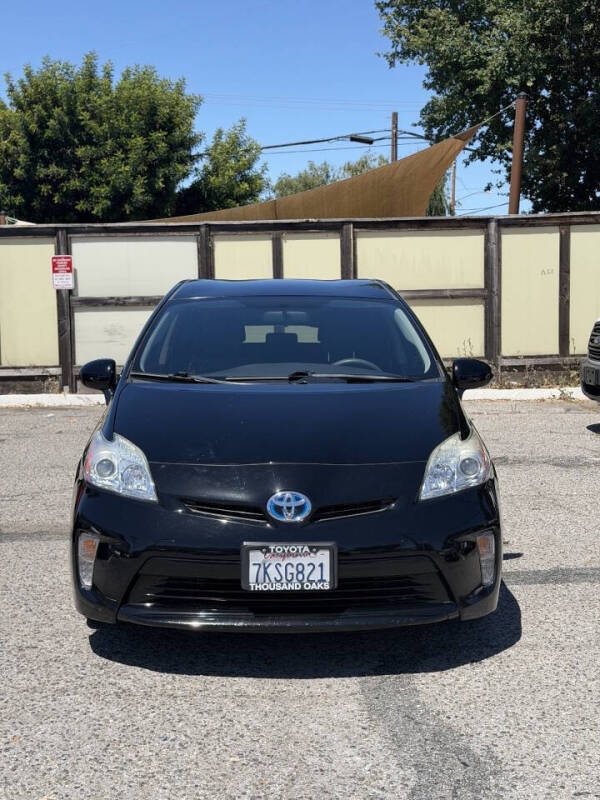 2015 Toyota Prius Three