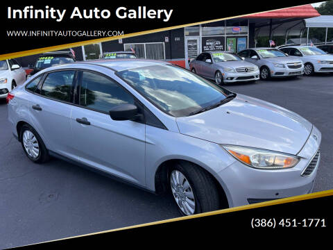 2016 Ford Focus for sale at Infinity Auto Gallery in Daytona Beach FL