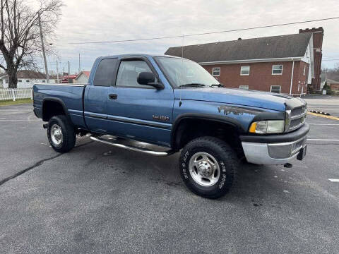 2002 Dodge Ram 2500 SLT