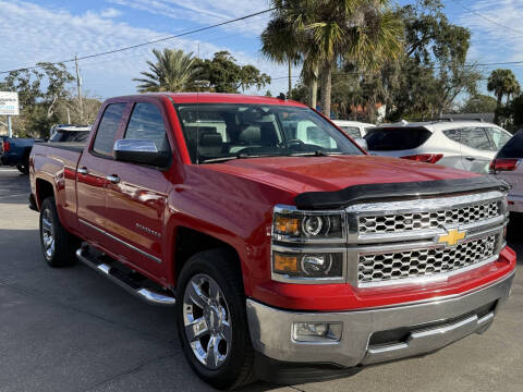 2014 Chevrolet Silverado 1500 LTZ Z71