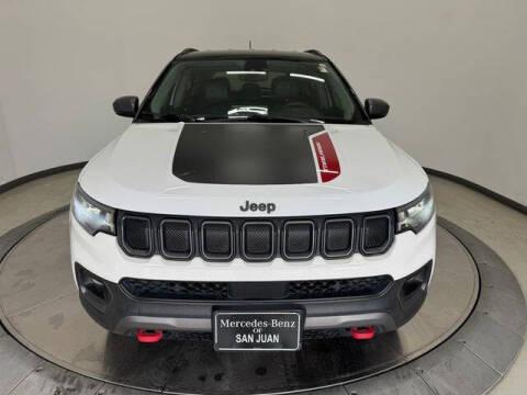 2022 Jeep Compass Trailhawk