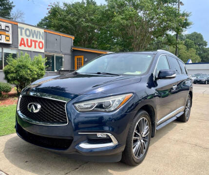 2017 Infiniti QX60 for sale at Town Auto in Chesapeake VA