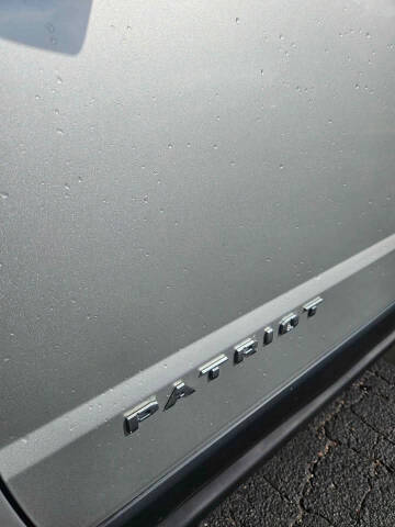 2013 Jeep Patriot Latitude