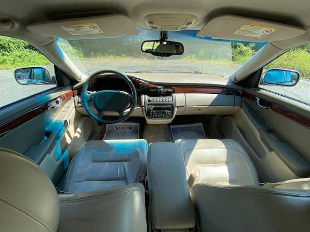 2003 Cadillac DeVille