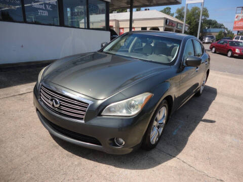 2012 Infiniti M37