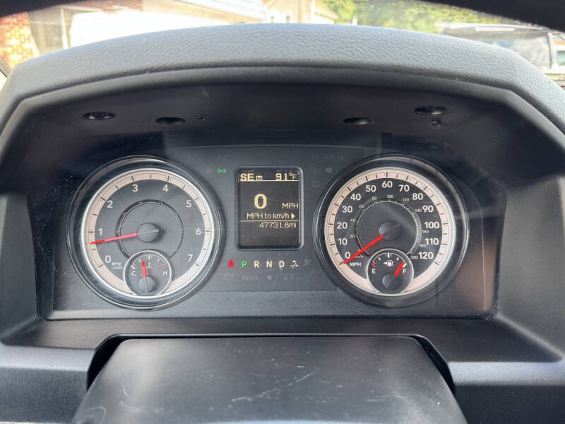 2016 RAM 1500 Tradesman