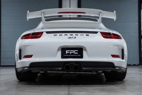 2015 Porsche 911 GT3