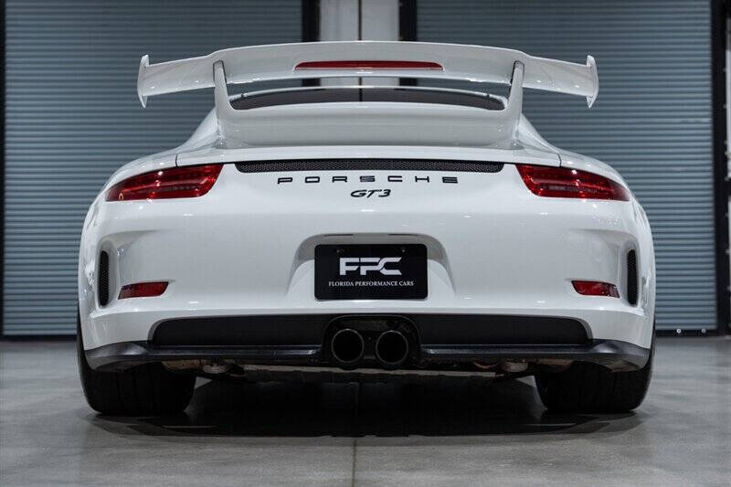 2015 Porsche 911 GT3
