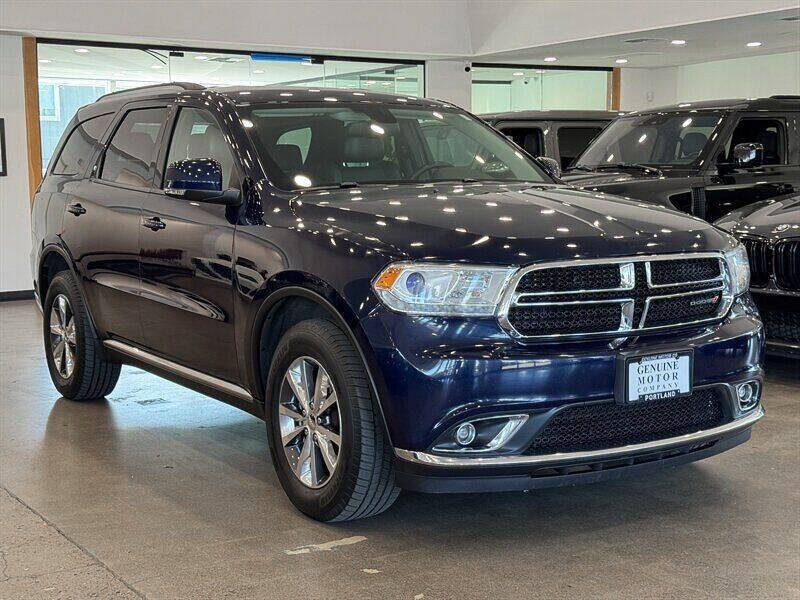 2016 Dodge Durango Limited