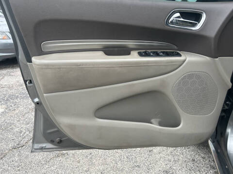 2013 Dodge Durango SXT