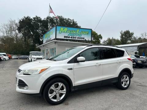 2013 Ford Escape for sale at Mainline Auto in Jacksonville FL
