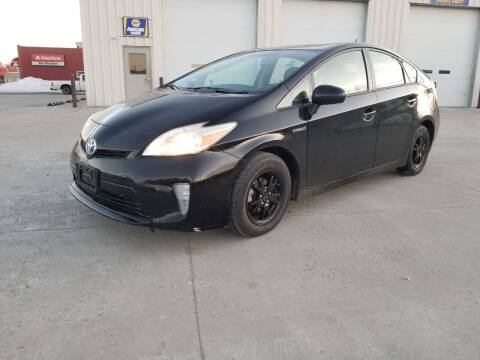 2013 Toyota Prius for sale at KHAN'S AUTO LLC in Worland WY