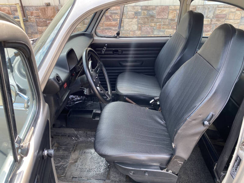 1974 Volkswagen Beetle