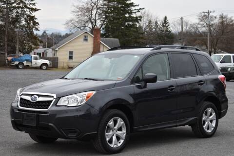 2016 Subaru Forester for sale at Broadway Garage of Columbia County Inc. in Hudson NY