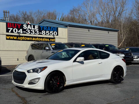 2016 Hyundai Genesis Coupe for sale at Uptown Auto Sales in Charlotte NC