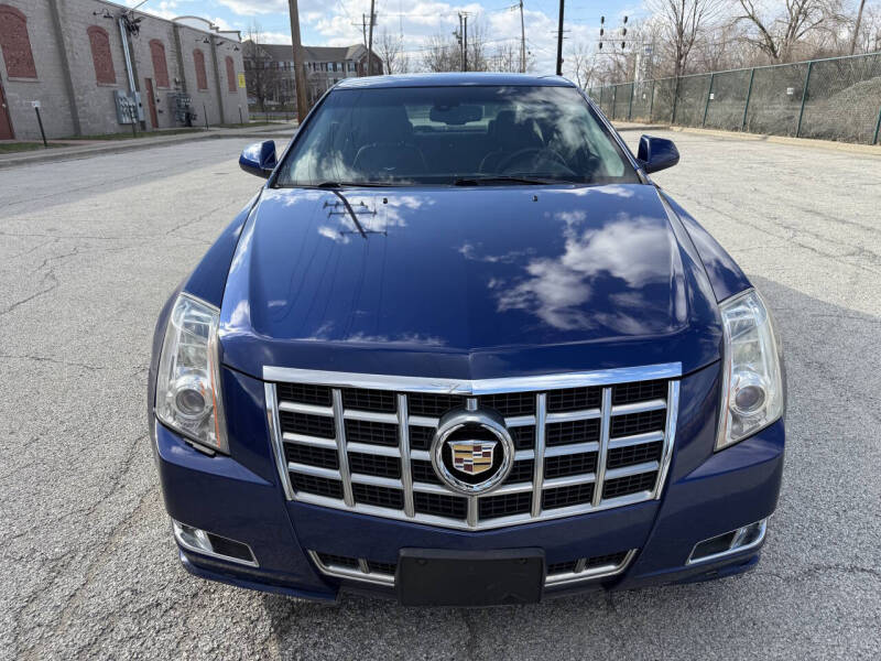 2013 Cadillac CTS 3.6L Performance