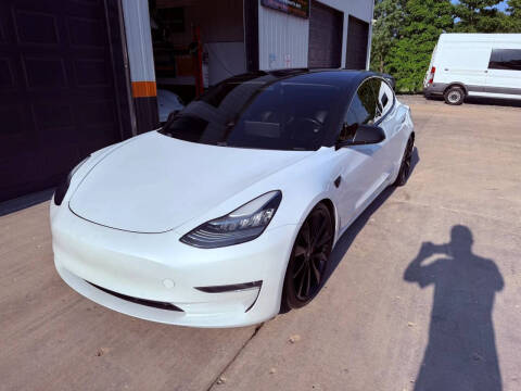 2020 Tesla Model 3 Performance