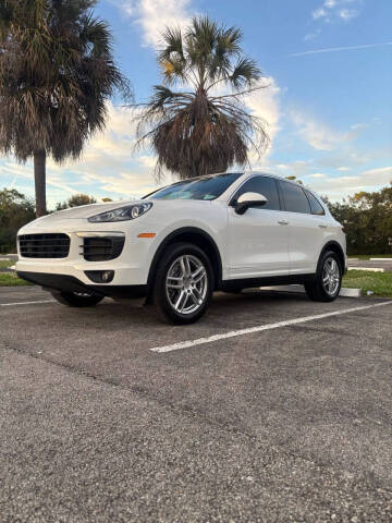 2018 Porsche Cayenne