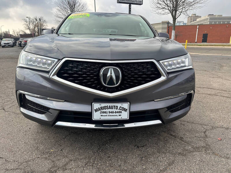 2017 Acura MDX SH-AWD w/Tech
