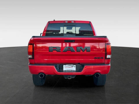 2018 RAM 1500