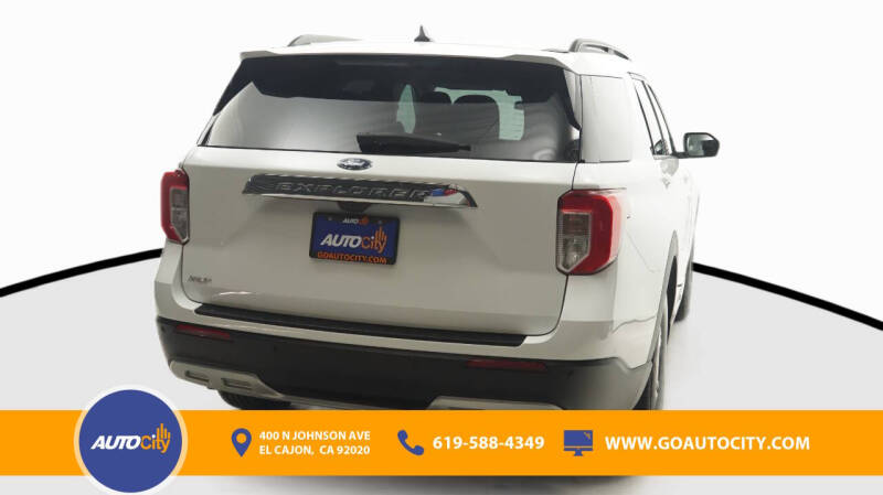 2023 Ford Explorer XLT