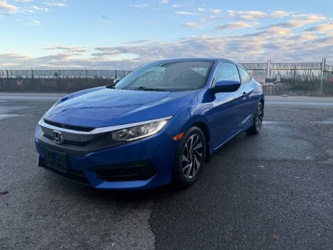 2017 Honda Civic LX-P