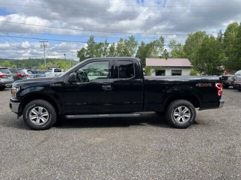 2018 Ford F-150 for sale at Evergreen Auto Center in Saranac Lake NY