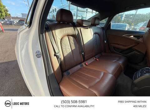 2016 Audi A6 2.0T quattro Premium Plus