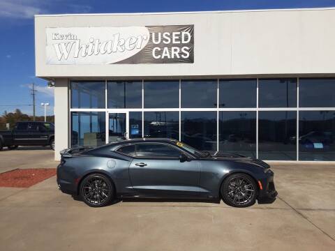 2021 Chevrolet Camaro for sale at Kevin Whitaker Used Cars in Travelers Rest SC