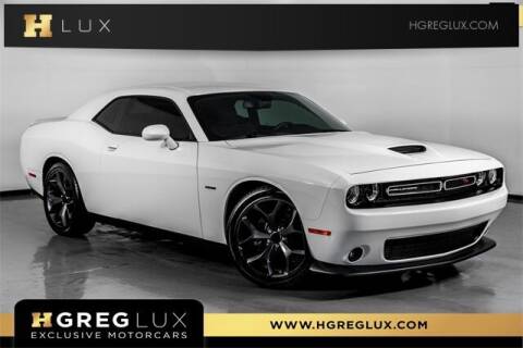 2019 Dodge Challenger for sale at HGREG LUX EXCLUSIVE MOTORCARS in Pompano Beach FL