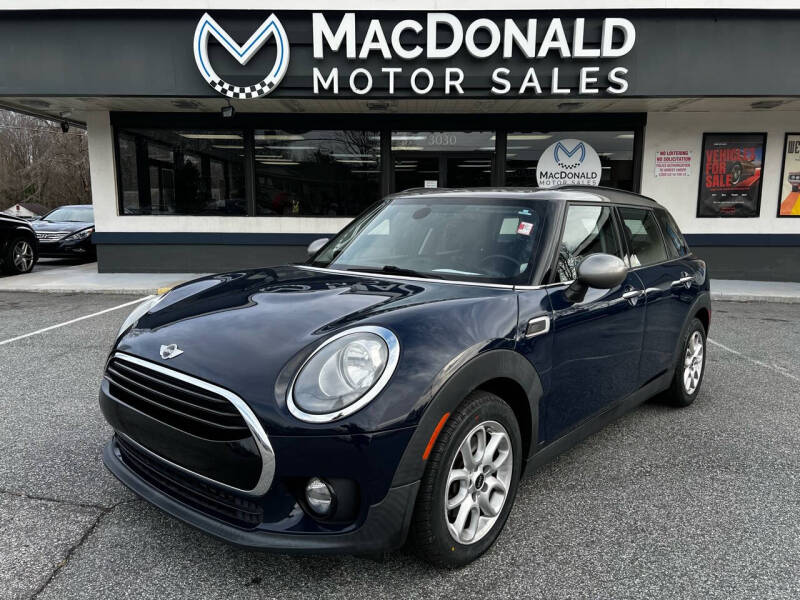 2017 MINI Clubman for sale at MacDonald Motor Sales in High Point NC