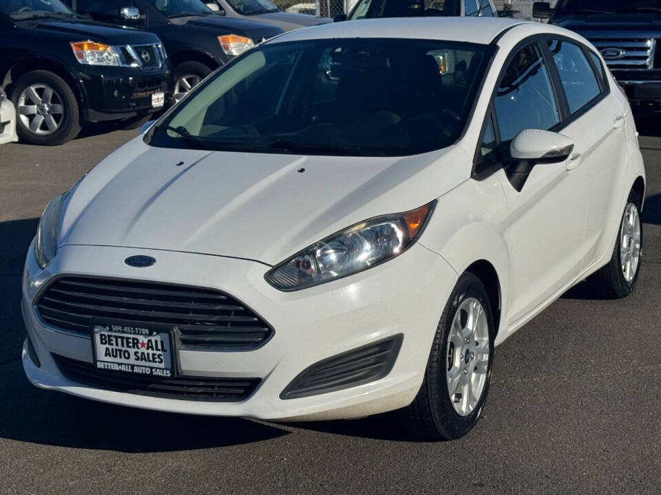 2015 Ford Fiesta for sale at Autostars Motor Group in Yakima, WA