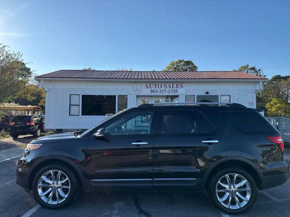 2014 Ford Explorer for sale at First Place Auto Sales LLC in Rock Hill, SC