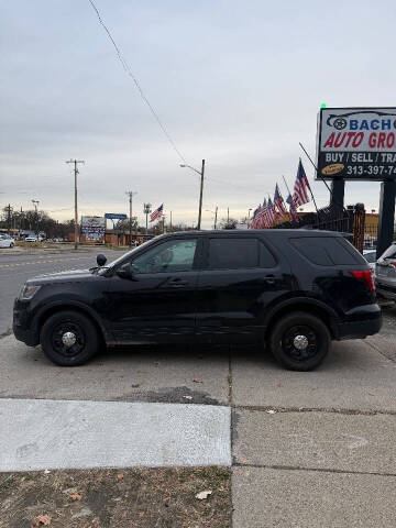 2017 Ford Explorer Police Interceptor Utility