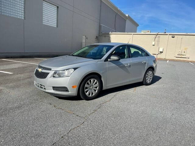 2011 Chevrolet Cruze for sale at USA CAR BROKERS in Woodstock GA