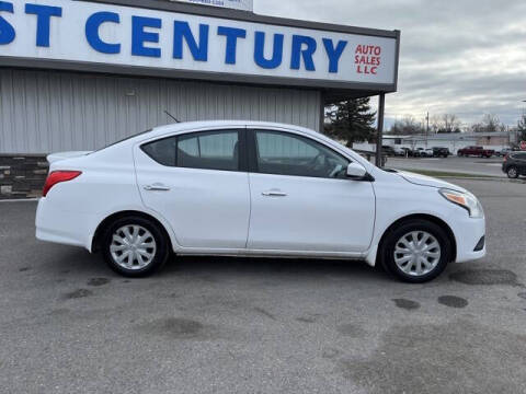 2015 Nissan Versa 1.6 S